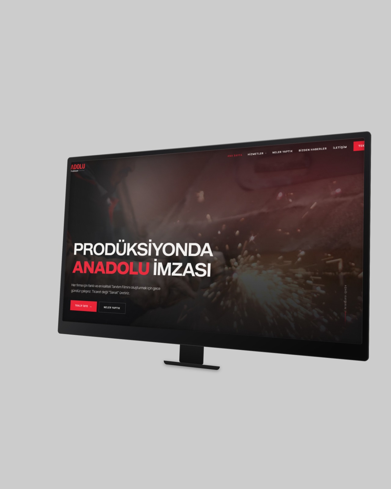Anadolu Prodüksiyon projesi